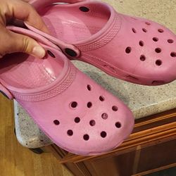 Girls Crocs