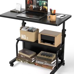 32” Portable Rolling Desk