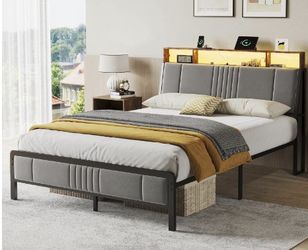 Brand New Queen Bed Frame With LED Lights 