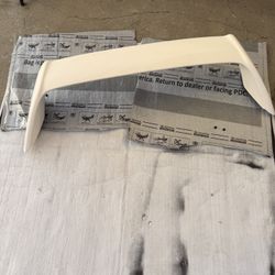 Acura Rsx Dc5 Type R Wing / A Spec High Wing Oem Honda Part - No damage 