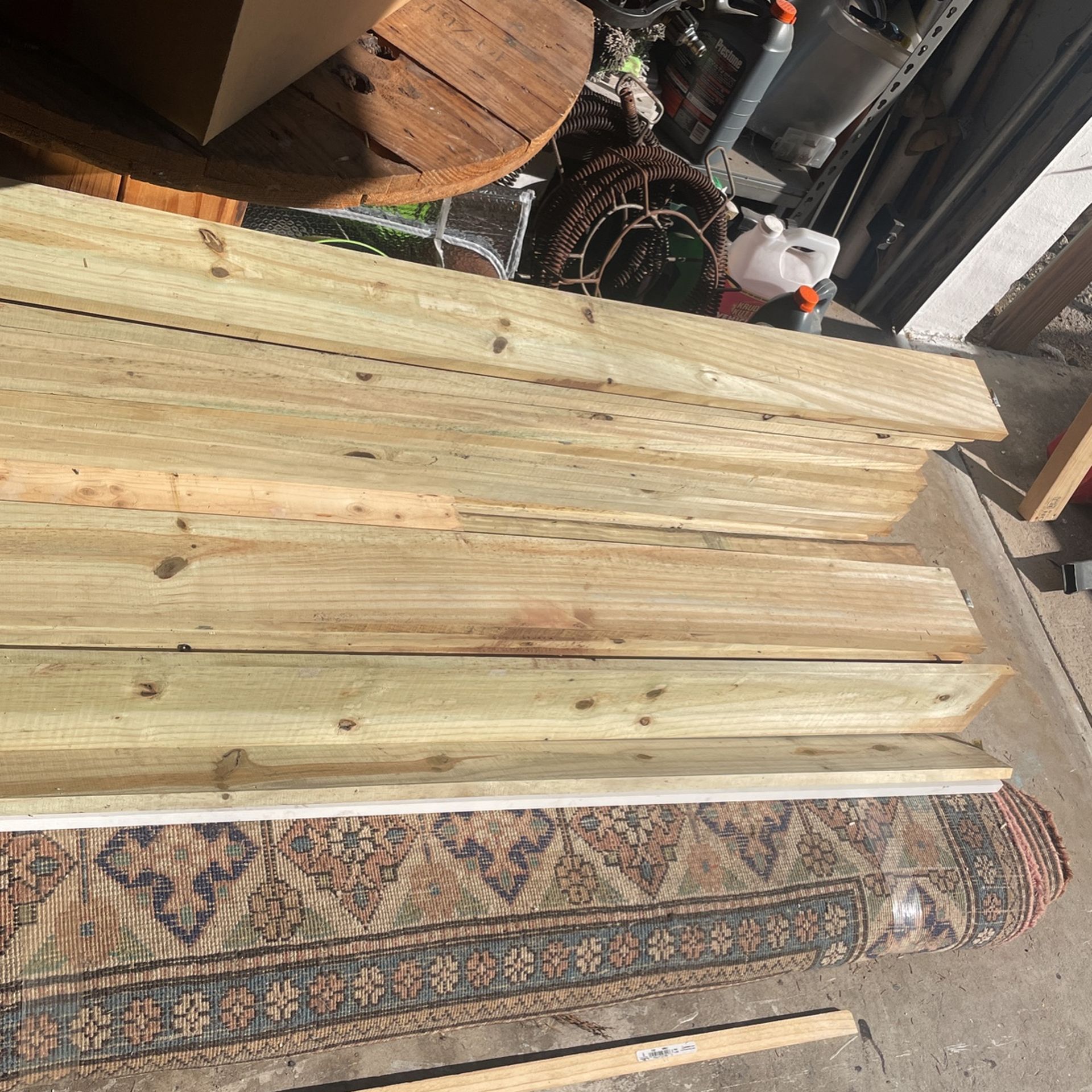 38 Pieces Of 1x6x8 Pressure Treated for Sale in St. Petersburg, FL(09)