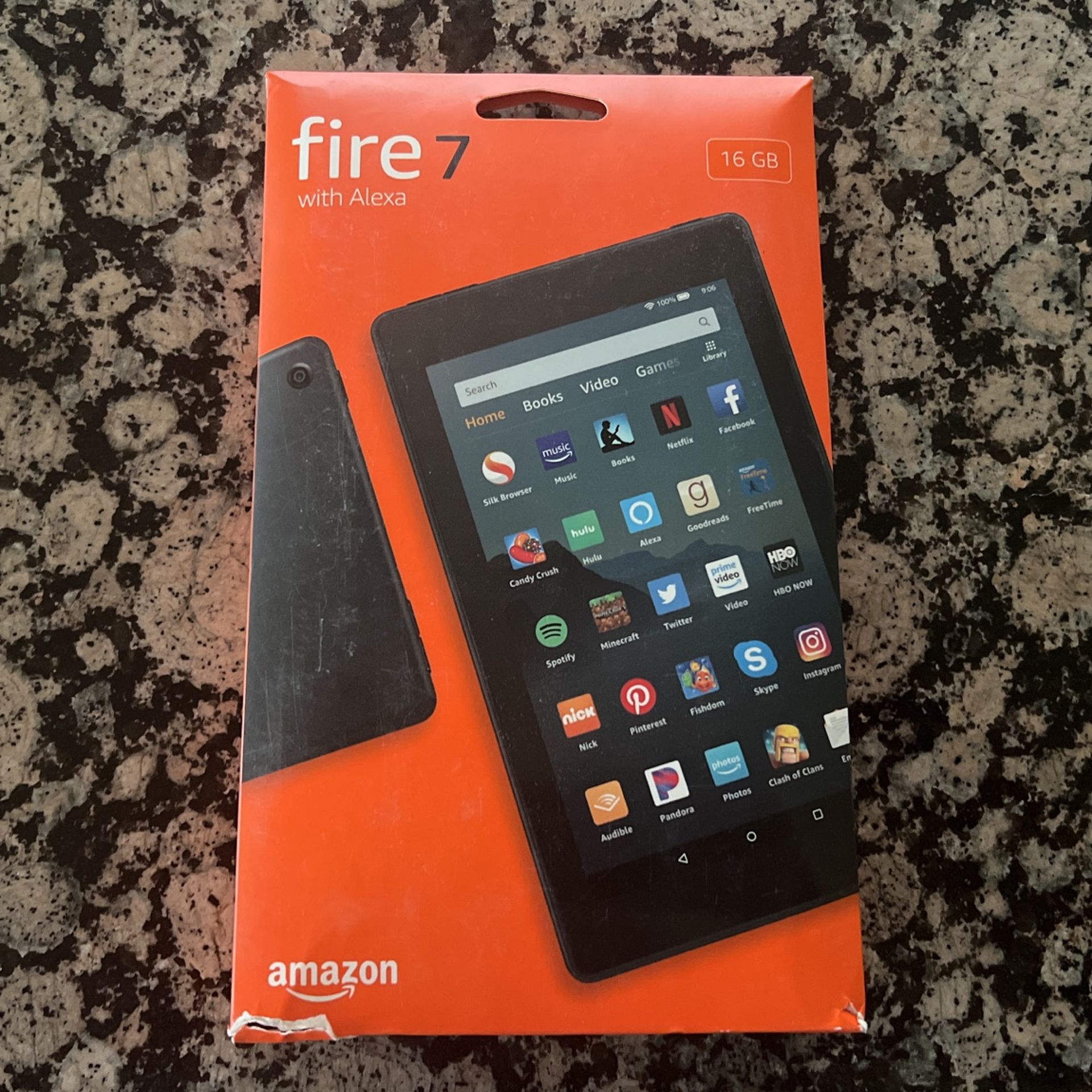 Brand New Amazon Fire 7 With Alexa