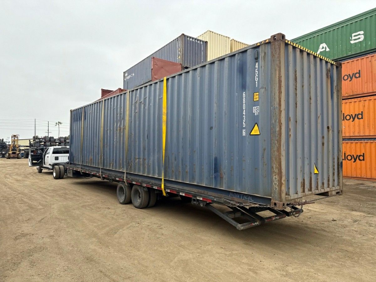 45 Ft Cargo Container, Storage Unit, Shed
