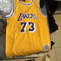 Dennis Rodman Lakers Jersey (XL) 