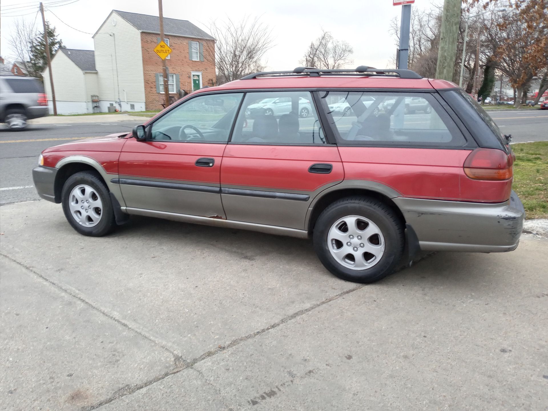 1999 Subaru Legacy