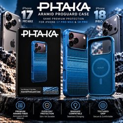 PITAKA Aramid ProGuard Case iPhone 17/18 Pro Max