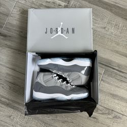 Jordan 11 Cool Grey Size 11 Men 