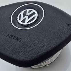 2015 -21 Volkswagen Jetta Steering Wheel Air Bag Used OEM