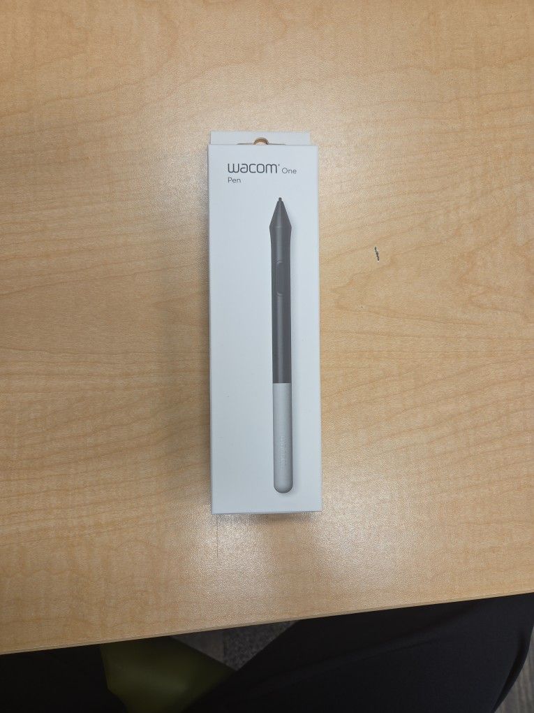 Wacom One Stylus Pen – New in Box (Physical Item)