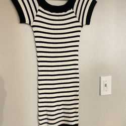 Stripes Beautiful Dress 