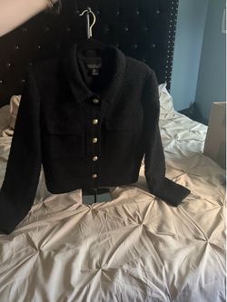 Black blazer