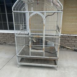 Large Metal Bird Cage