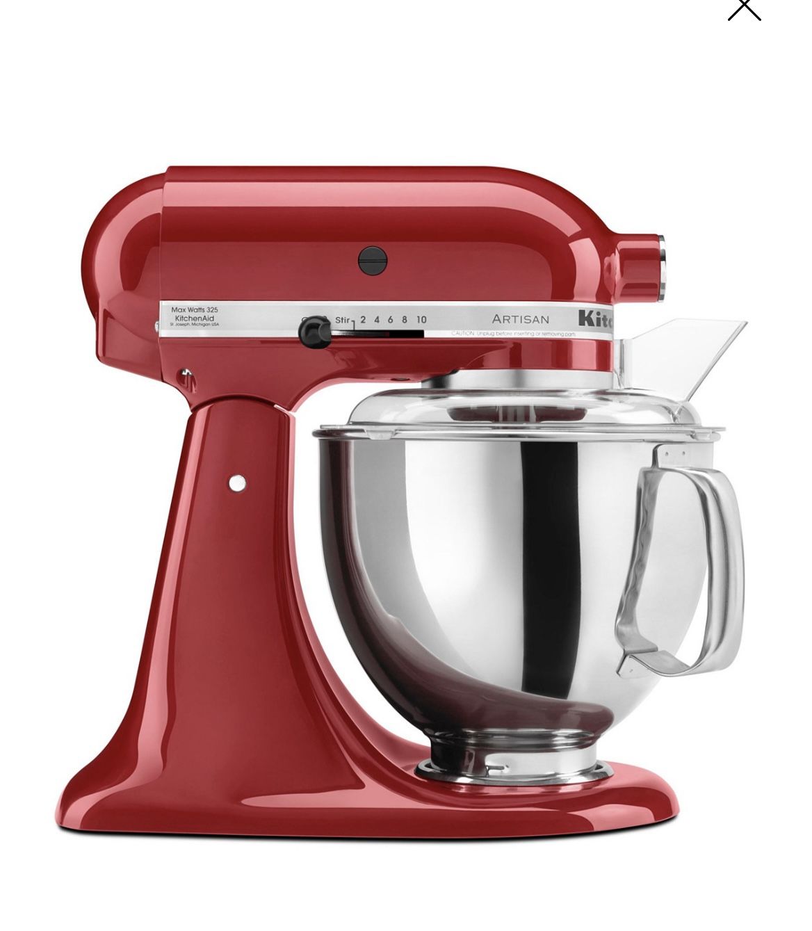 Kitchen Aid Artisan (Empire Red)