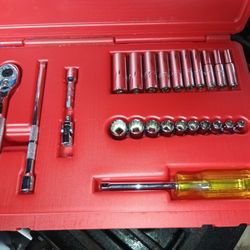 Proto 1/4" Socket Set