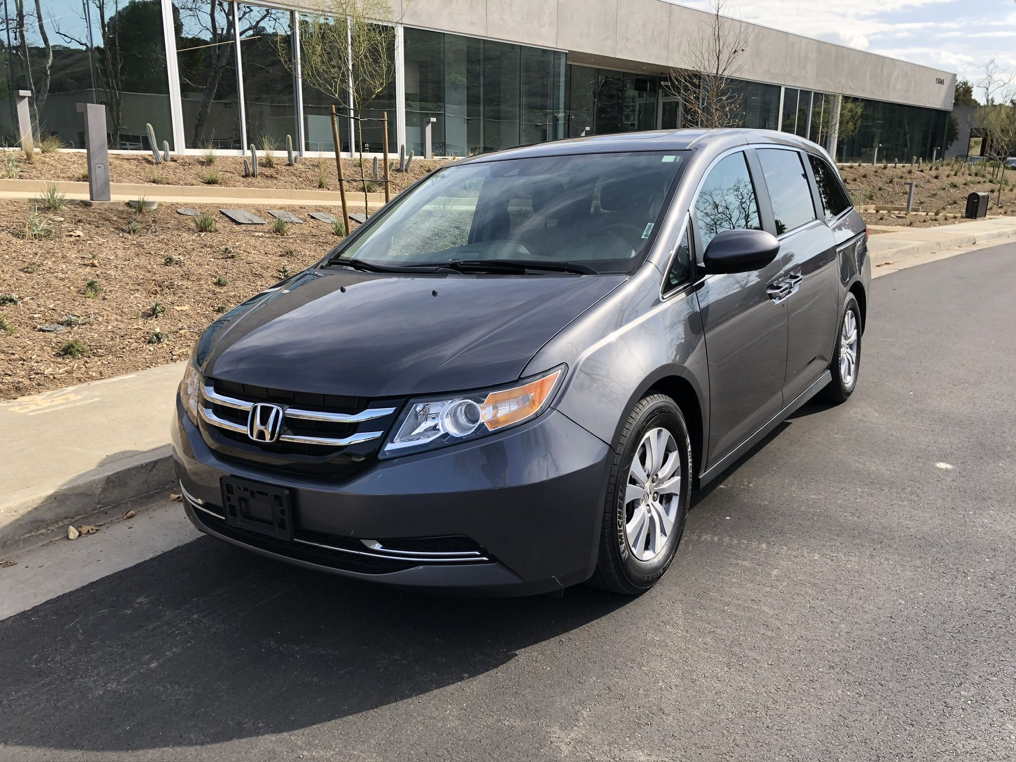 2016 Honda Odyssey