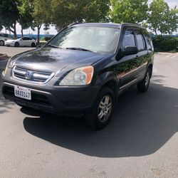 2002 Honda Cr-v