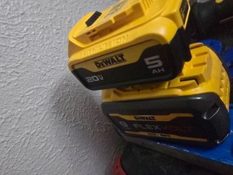 Dewalt batteries NEW 9ah 20v/60v