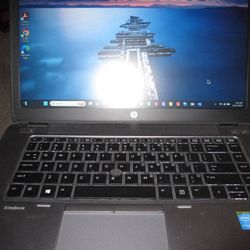 HP EliteBook 850 G2 15.6" laptop Intel i7 2.6Ghz 8GB 240G SSD Win 11 - $249 (Schererville)