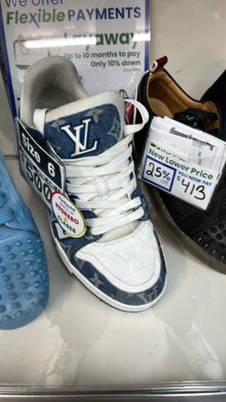 Louis Vuitton Trainer Sneaker Size 6
