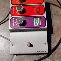 Vintage Mu-Tron Phasor 2 By Musitronics