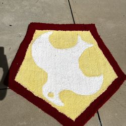 Peacemaker DC Comic Custom Rug