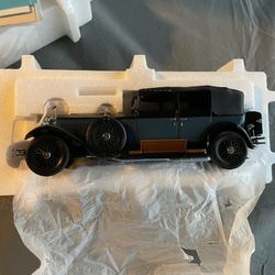 Franklin Mint 1:24Scale 1929 Rolls-Royce Phantom