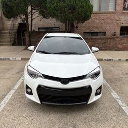 2016 Toyota Corolla S