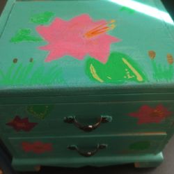 Jewelry Pond Box (Teal) 