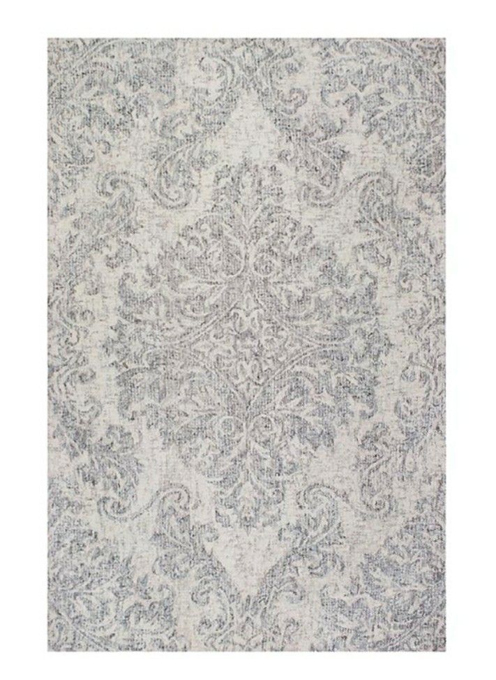 Bassett Furniture Turin Silver Area Rug, 8'x11'