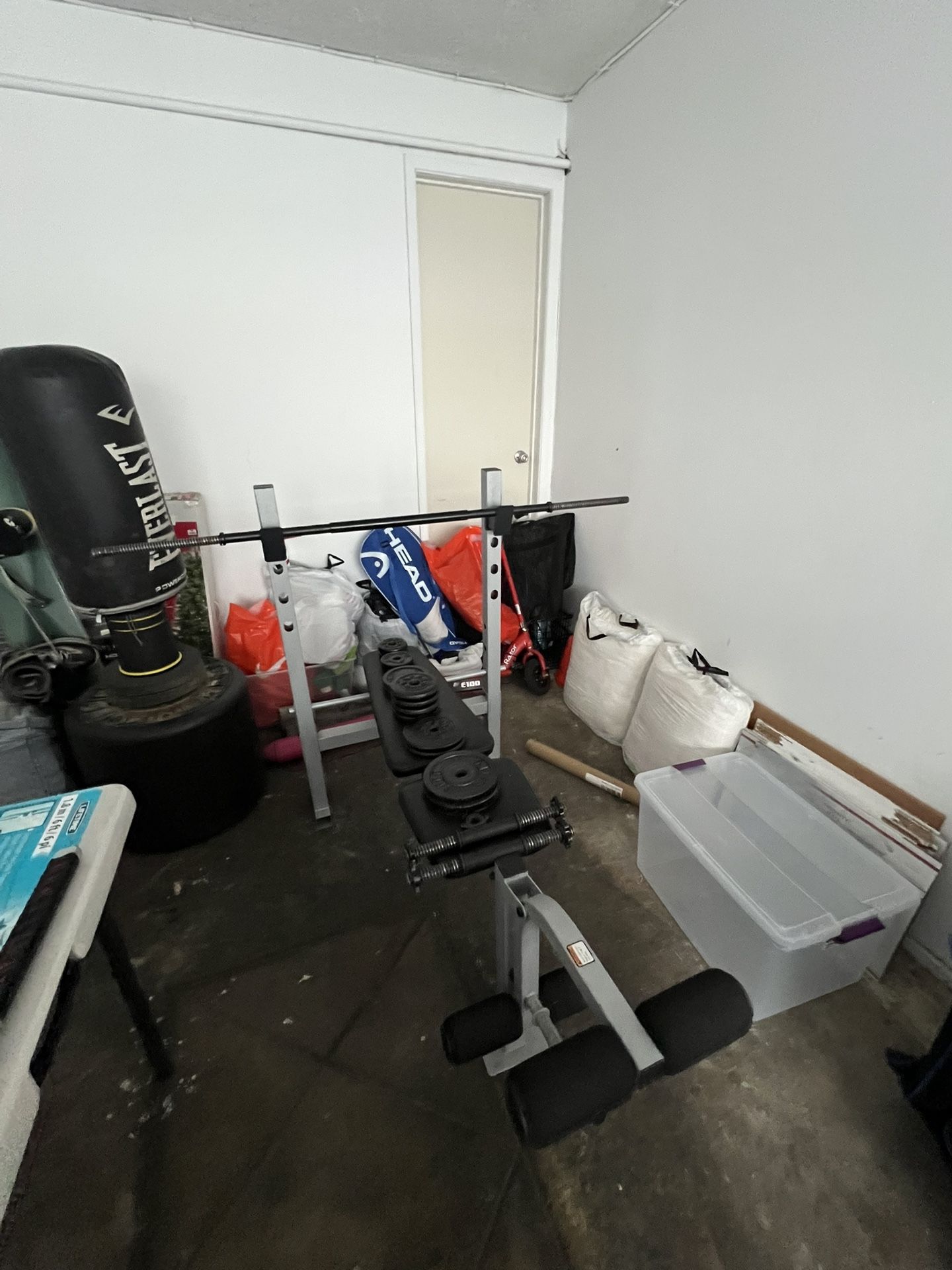 Bench With Weights