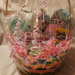 Hello Kitty EASTER Basket