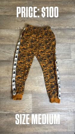 Bape x MCM Pants