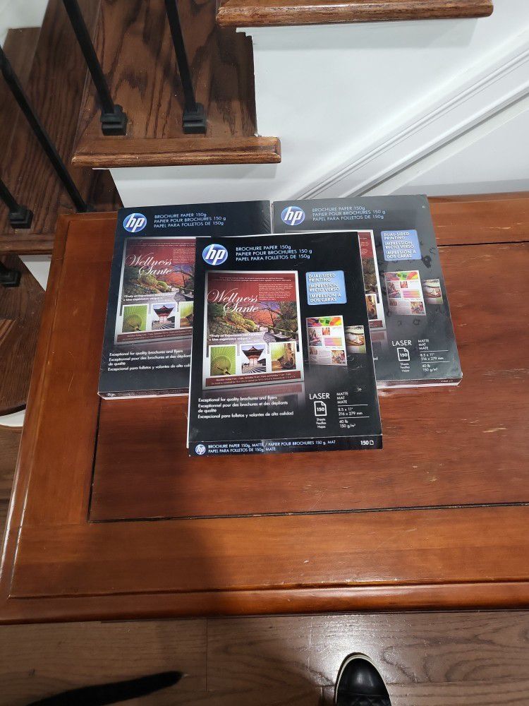 HP Brochure Paper 150g 2 packs