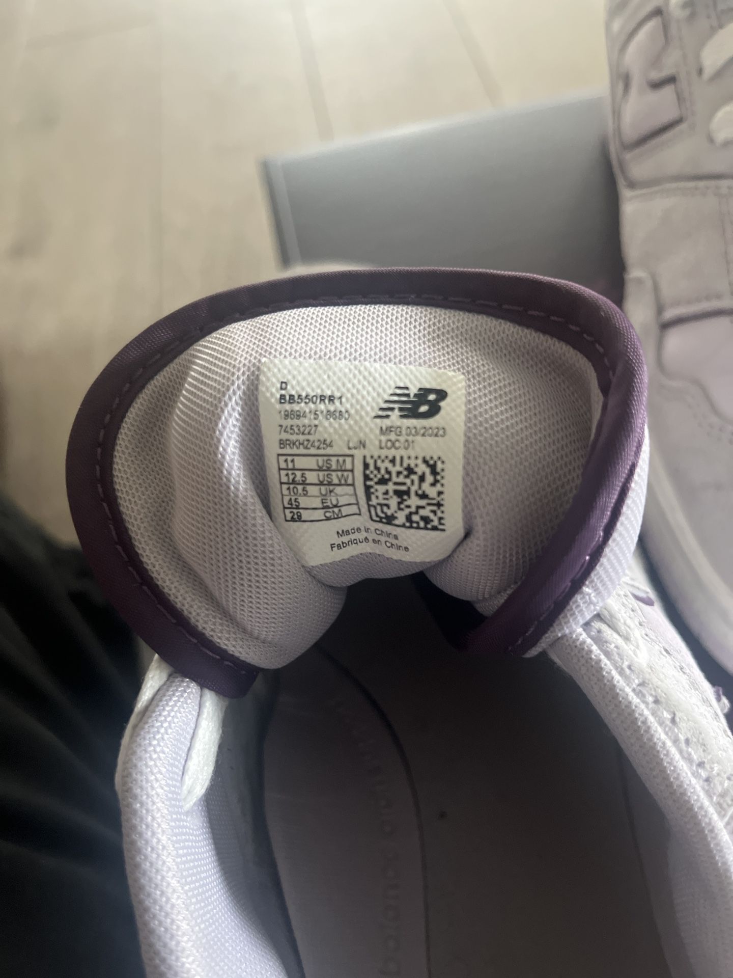 Rich Paul x New Balance 550