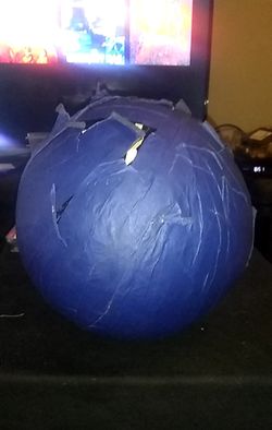 Homemade medicine ball