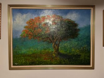 Jorge Romero Original Painting