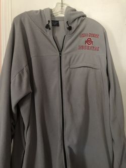 Ohio State zip up hoodie jacket