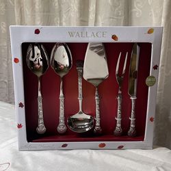 Wallace 6 Piece Hostess Set