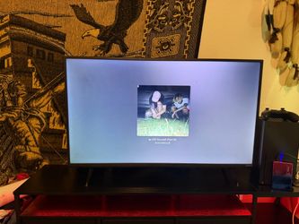 40” TV
