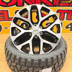 Wheels 22 Réplica 6x139.7 With MT 33/1250/22