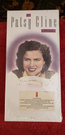 PATSY CLINE COLLECTION - NEW WITH WRAPPER 4 CASSETES