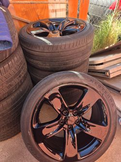Size 20 rims