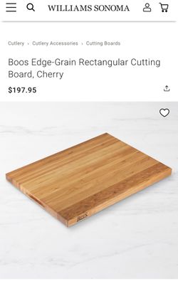 Boos Block Cutting Board