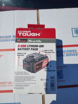 New battery