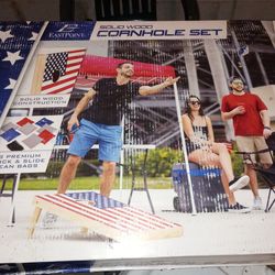 Cornhole set Solid wood