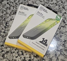 BodyGuardz Ace Pro with MagSafe Case for iPhone 14 Plus--14ft Drop ProtectionMagSafe Case for iPhone 14 Plus –14ft Drop Protection