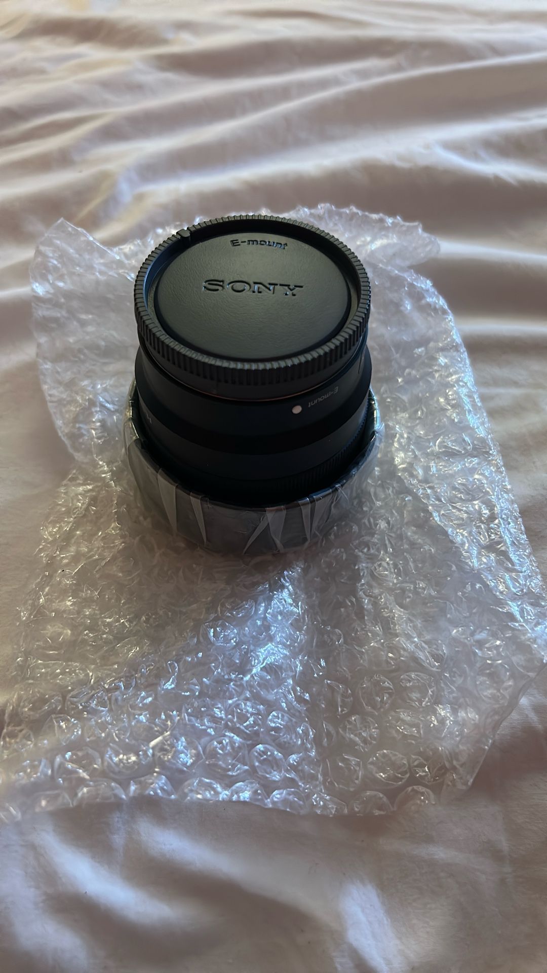 Sony - FE 50mm F1.8 Standard Lens