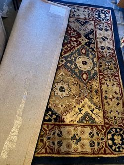 Traditional Persian-Style Area Rug
