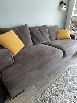 Down Feather Couch And Loveseat