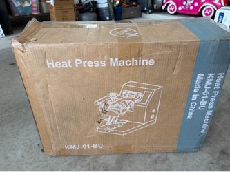 Heat press machine nib